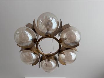 Glazen bol van Allis Chandelier - SOHO HOME beschikbaar voor biedingen