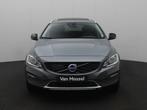 Volvo V60 Cross Country 2.0 D3 Momentum | LEDEREN BEKLEDING, Auto's, Te koop, Zilver of Grijs, Geïmporteerd, Gebruikt