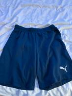 Puma Sportbroek Blauw Maat M, Ophalen of Verzenden, Gedragen, Maat 48/50 (M), Blauw