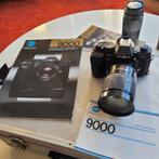 Minolta 9000, spiegelreflex, met lenzen, 200€, Verzamelen, Fotografica en Filmapparatuur, Filmcamera, Ophalen of Verzenden