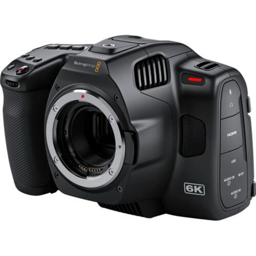 Blackmagic Pocket Cinema Camera 6K Pro (body only), Audio, Tv en Foto, Videocamera's Digitaal, Zo goed als nieuw, Camera, Overige soorten