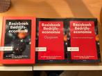 Basisboek bedrijfseconomie, Koetzier, Noordhoff, Ophalen of Verzenden, Beta, Zo goed als nieuw, HBO