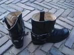GRATIS VERZENDEN STOERE ZWARTE SENDRA BIKERBOOTS 39, Kleding | Dames, Schoenen, Verzenden, Zwart, Lage of Enkellaarzen, Zo goed als nieuw