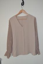 Dames blouse  44 NIEUW, Ophalen of Verzenden, Nieuw, Maat 42/44 (L), Beige