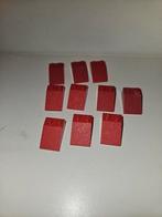 Lego 10 dakpannen/ helling blokjes 2x 3 nops, Ophalen of Verzenden, Zo goed als nieuw