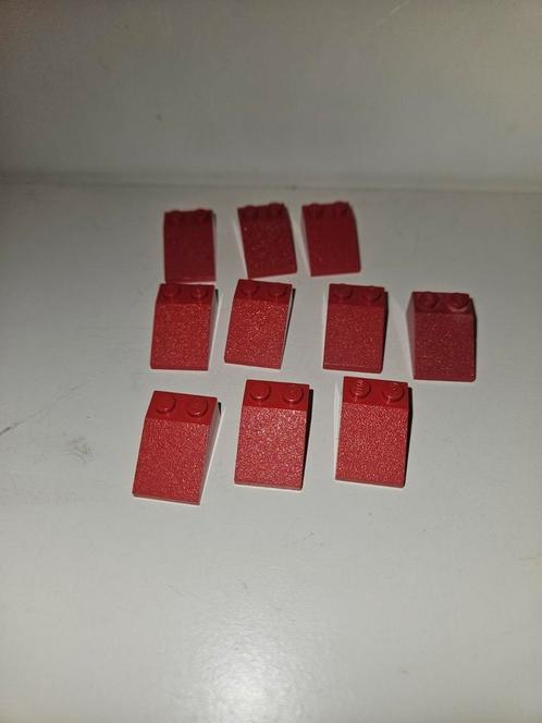 Lego 10 dakpannen/ helling blokjes 2x 3 nops, Kinderen en Baby's, Speelgoed | Duplo en Lego, Zo goed als nieuw, Ophalen of Verzenden