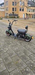 Elektrische scooter mangosteen m2 als nieuw 250km, Fietsen en Brommers, Ophalen, Zo goed als nieuw, Elektrisch
