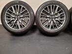 Demo 19 inch audi Q3 velgen 235 50 19 winter 8mm conti 870p, Gebruikt, Banden en Velgen, Winterbanden, 235 mm