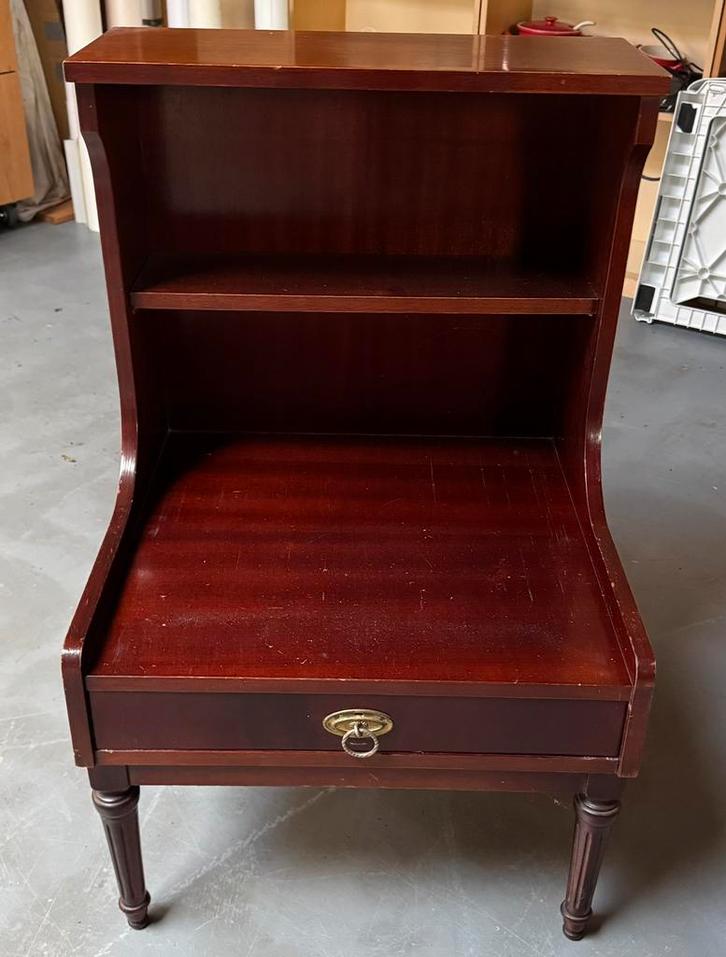 Vintage bidkastje, Huis en Inrichting, Kasten | Secretaires, Gebruikt, Ophalen