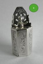 Zilveren miniatuur kakstoel 18e eeuw, Antiek en Kunst, Antiek | Goud en Zilver, Verzenden, Zilver