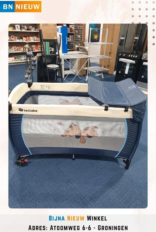 Kinder reisbed Hond blauw - NIEUW, Kinderen en Baby's, Overige Kinderen en Baby's, Nieuw, Ophalen of Verzenden