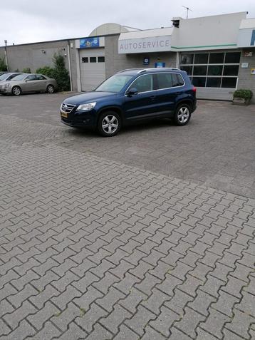 Volkswagen Tiguan Sport/Style 1.4 TSI 110KW 4MOTION 2008  beschikbaar voor biedingen