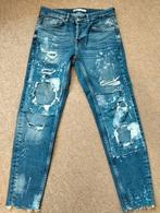 Zara Heren Jeans Spijkerbroek, Zara, Blauw, W32 (confectie 46) of kleiner, Ophalen of Verzenden