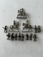 Groot lot antieke tinnen soldaatjes soldaten, Ophalen of Verzenden, Zo goed als nieuw, 1:50 of kleiner