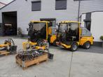 2x nimos posi-trac elektrisch,onkruidborstel,zgan