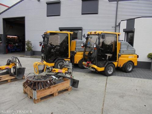 2x nimos posi-trac elektrisch,onkruidborstel,zgan, Zakelijke goederen, Machines en Bouw | Tuin, Park en Bosbouw