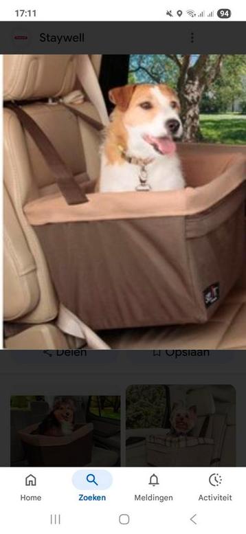 Hondenmandje voor in de auto van Petsafe. beschikbaar voor biedingen