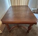 Mechelse eettafel renaissance stijl met vier leeuwenkoppen, Ophalen