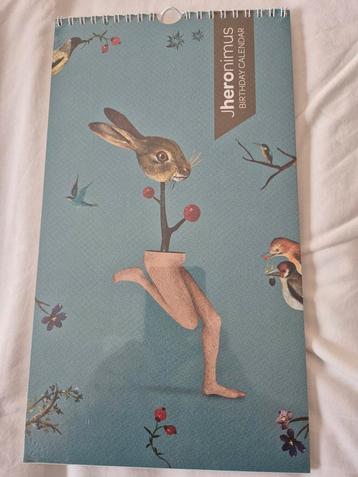 Jheronimus Birthday calendar beschikbaar voor biedingen