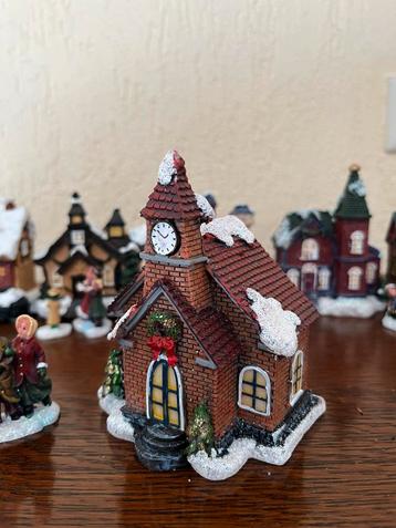 Kerst huisjes en boompjes - Diverse stijlen beschikbaar voor biedingen