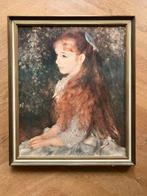 Ingelijste reproductie Renoir, Ophalen of Verzenden