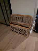 Rieten mand, Ophalen