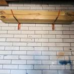 4 houten balken van 104 x 6 cm., Tuin en Terras, Palen, Balken en Planken, Ophalen, Zo goed als nieuw, 250 cm of meer, Balken
