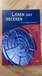 Leren (en ) doceren in het Hoger Onderwijs, Ophalen of Verzenden, Zo goed als nieuw