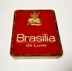 ruc cigars brasilia royal 10 sigaren blik, Verzamelen, Ophalen of Verzenden, Gebruikt, Overige