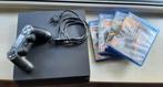 Ps4 slim, Spelcomputers en Games, Ophalen, Zo goed als nieuw, Met 1 controller, Slim