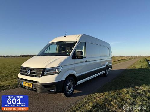 Volkswagen Crafter Bestel 35 2.0 TDI L5 H3 Exclusive, Auto's, Bestelauto's, Bedrijf, Te koop, ABS, Achteruitrijcamera, Adaptive Cruise Control