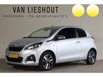 Peugeot 108 1.0 e-VTi Allure NL-Auto! Apple Car-Play I Camer, Auto's, Peugeot, Stof, Gebruikt, Euro 6, 4 stoelen