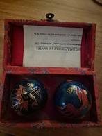 Chinese Baoding Ballen in Doos, Ophalen of Verzenden