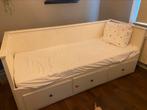 Ikea bed, Ophalen, Gebruikt, Eenpersoons, Wit