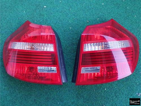 Set achterlichten LED Bmw 1-Serie E81 E87 LCI, Auto-onderdelen, Verlichting, BMW, Gebruikt, Ophalen of Verzenden