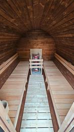 3M Barrel Sauna Gratis Levering en Plaatsing, Sport en Fitness, Sauna, Ophalen of Verzenden, Nieuw, Complete sauna