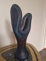 Hebron Vaas - Satijn Glas, Antiek en Kunst, Ophalen of Verzenden