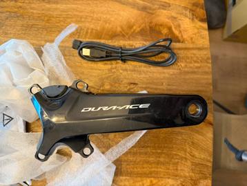 Shimano Dura Ace 9100-P powermeter crankstel beschikbaar voor biedingen