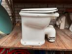 Antieke toilet pot, Ophalen, Gebruikt, Steen, Toilet