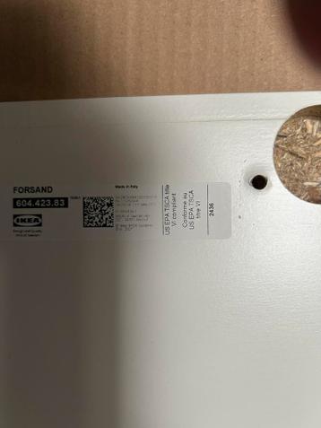 2x IKEA PAX Forsand deuren 50x195 met beslag en handgrepen - afbeelding 6