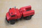 Wiking Unimog U 404 S poederblus brandweerauto, Ophalen of Verzenden, Zo goed als nieuw, Bus of Vrachtwagen, Wiking