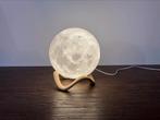 XL maanlamp, Huis en Inrichting, Ophalen of Verzenden, Zo goed als nieuw, Minder dan 50 cm