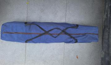 Z.g.a.n. Blauwe partytent 3.50m x 3.50m - € 20.00 beschikbaar voor biedingen