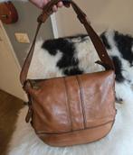 Fossil fifty four - vintage., Sieraden, Tassen en Uiterlijk, Tassen | Damestassen, Ophalen of Verzenden, Gebruikt, Bruin, Handtas