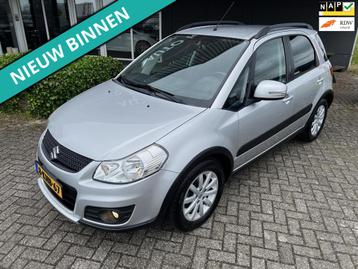 Suzuki SX4 1.6 Executive ECC/NAV/KEYLESS APK+NAP beschikbaar voor biedingen