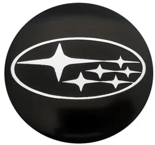 Subaru naafdop sticker, Auto diversen, Autostickers, Verzenden