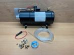 Lucht compressor 12 volt met tank 3 liter., Eddiys, Espel, Nieuw, Info@eddiys.eu