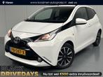 Toyota Aygo 1.0 VVT-i x-wave ELEKTRISCH VOUWDAK, SLECHTS 113, Auto's, Voorwielaandrijving, Stof, Gebruikt, Euro 6
