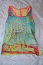 128 zomer top, Verzenden, Gebruikt, Meisje, Shirt of Longsleeve