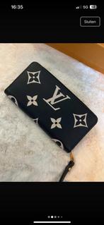 Louis vuitton zippy wallet, Sieraden, Tassen en Uiterlijk, Portemonnees, Overige merken, Zwart, Ophalen of Verzenden, Zo goed als nieuw